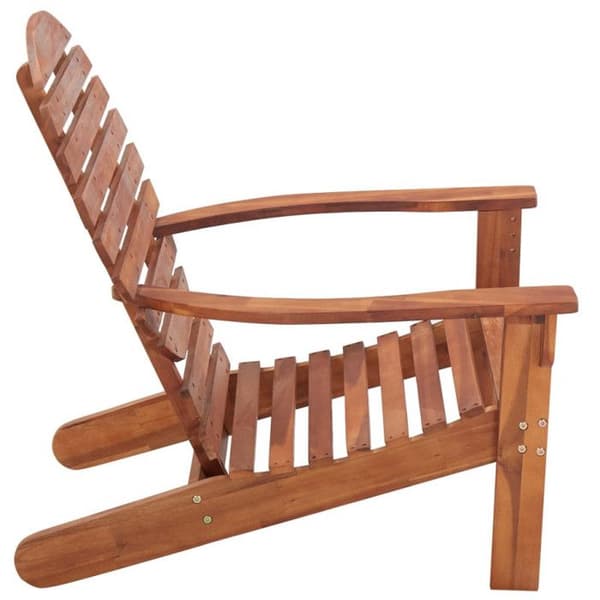 vidaXL Adirondack Stol Solid Acacia Wood
