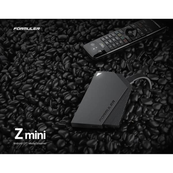 Strömmare multimediainnehåll - Formuler - Z Mini - Android 12 - 4K HDR 10+ - USB DVR-inspelning