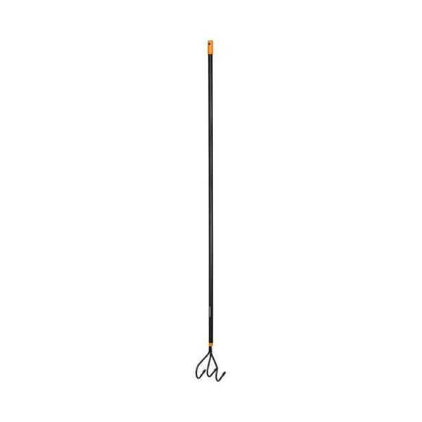 Trädgårdsfräs - FISKARS - Solid - Härdat kolstålblad - Lätt aluminiumhandtag