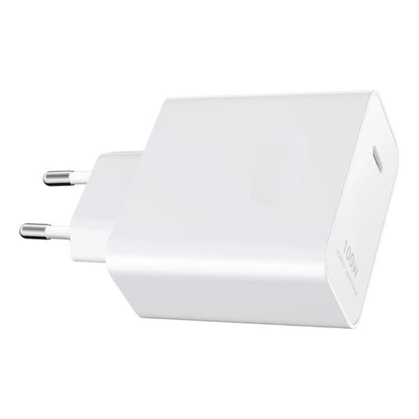 Strömadapter - HONOR - Supercharge Powadap 100W - Snabbladdning - Inbyggd säkerhet - Vit