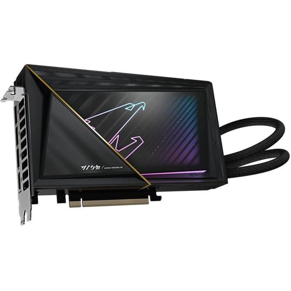 GIGABYTE - AORUSX - Grafikkort - NVIDIA RTX 5080 W - 16 Go
