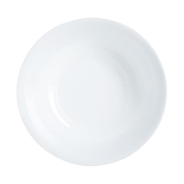 Djup tallrik - Luminarc - Varje dag - 22 cm - Porslin - Vit