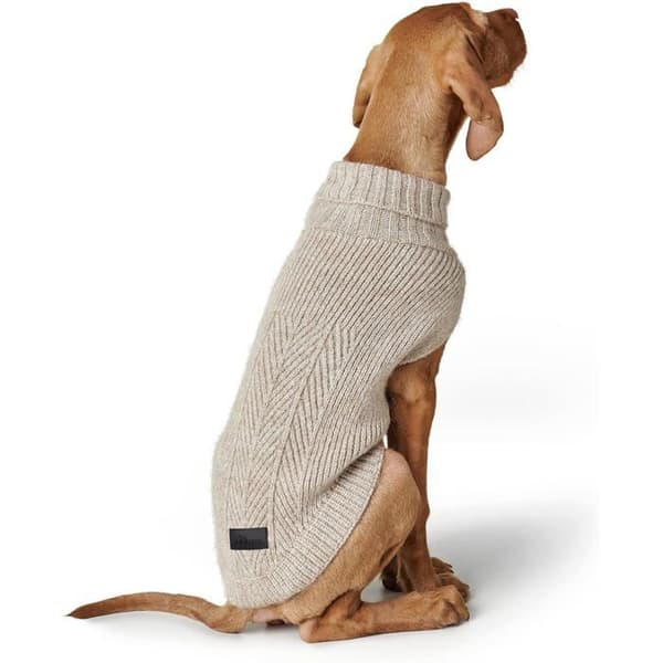 Drag för Hund Hunter GENF Beige Stickad Mjuk och Elastisk