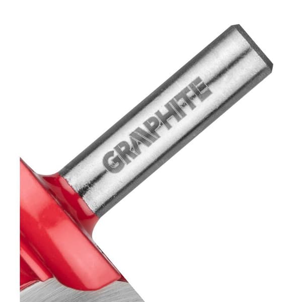 Formfräs - GRAFIT - 35,2 x 15,9 mm - Skaft 8 mm - Lager - HM