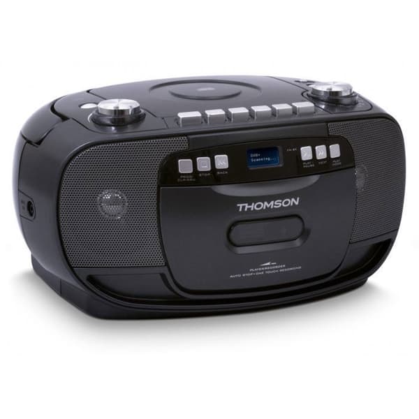 DAB+/FM CD Kassettläsare RK200DABCD