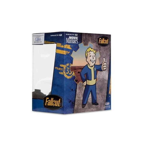 Rörlig figur - MCFARLANE - Vault Boy (Version 2) - 12,7 cm - tillbehör ingår - hemlig bonusartikel
