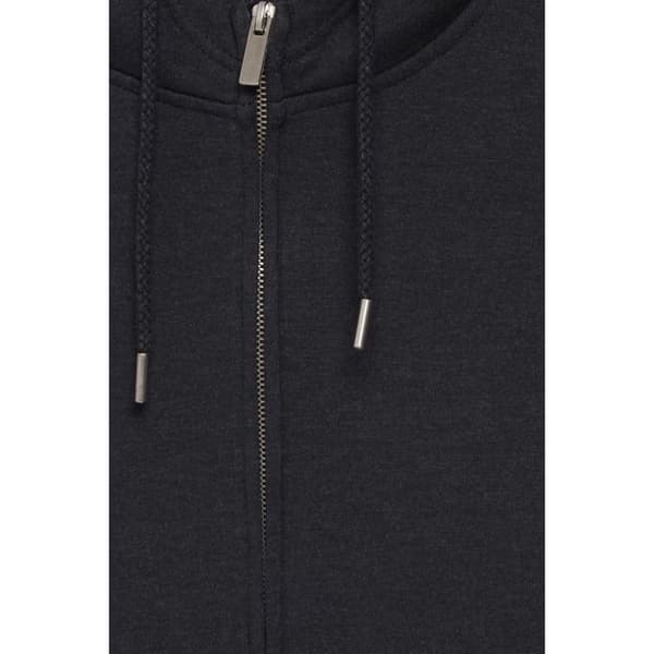 Solid Morgan 6197724 zip hoodie