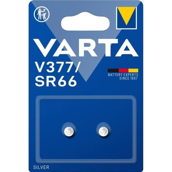 VARTA - Klockbatteri SR66 V377 x2