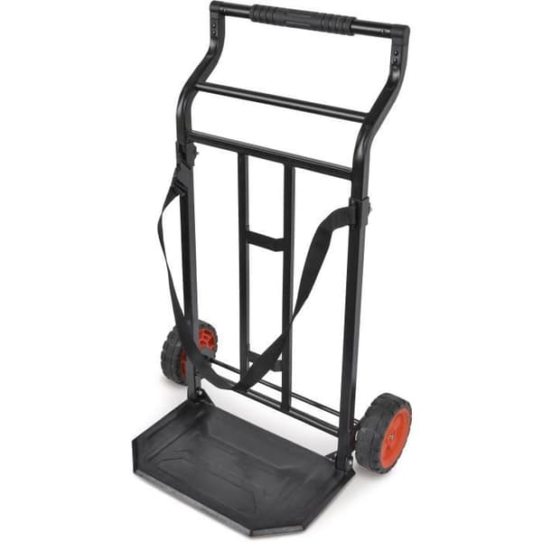 Vagn djävul - TOOD - Metallisk - Robust transport