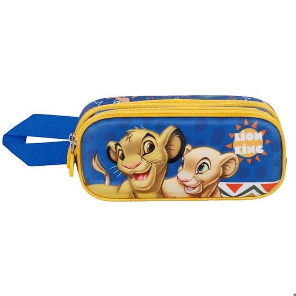Trousse Dubbel 3D - Disney Lejonkungen Nala - Blå - One Size