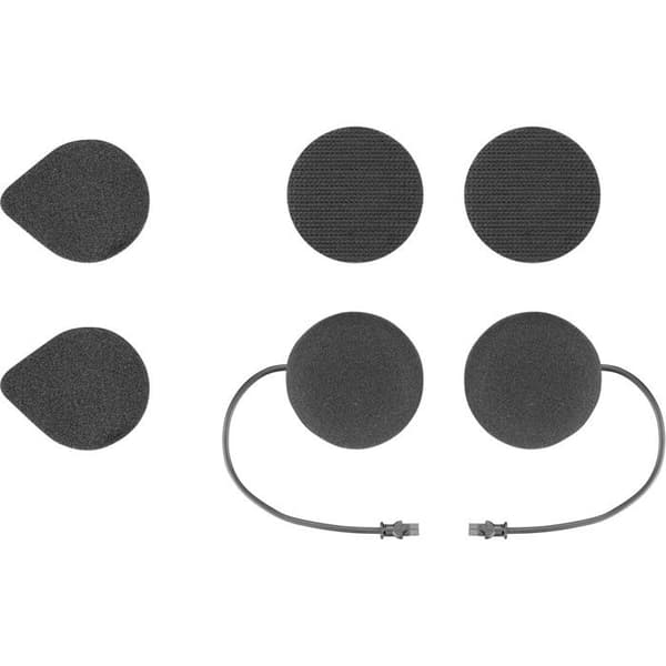 Högtalarset Intercom Ucom - Svart - 40 mm