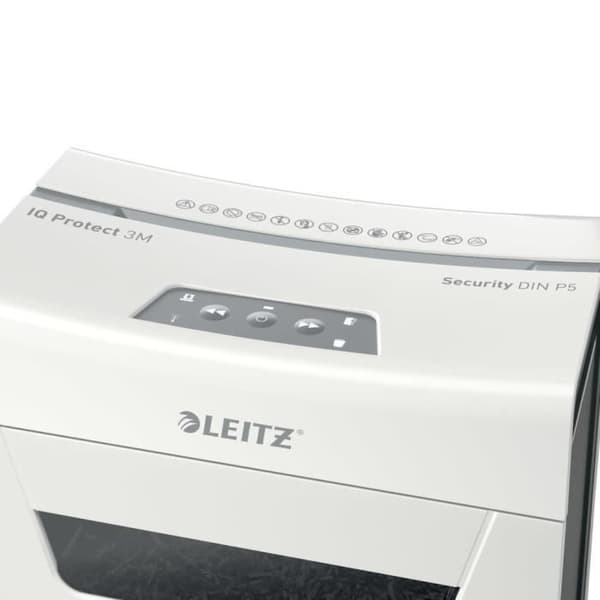 Leitz 3M IQ Protect Premium pappersförstörare