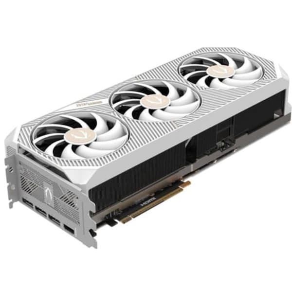 Grafikkort - ZOTAC - GeF. RTX5090 - 32GB GDDR7 - Solid OC White Edition - Reflex 2
