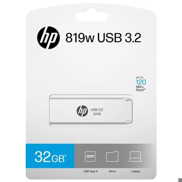 USB-minne 32 GB HP USB 3.2 Gen 2 Typ-A Silver