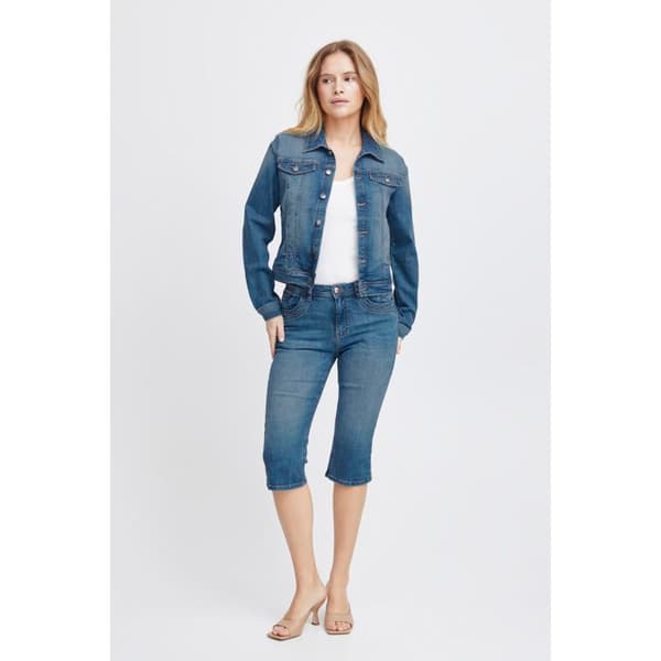 Jeans dam Pulz Jeans Katja Capri