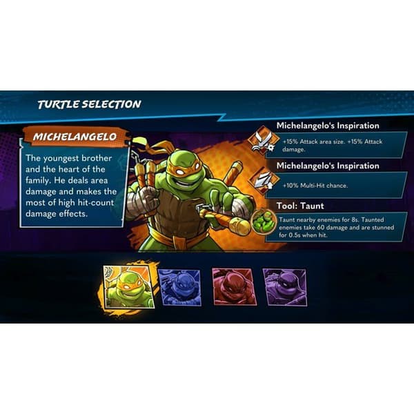TMNT Splintered Fate Deluxe Edition PS4