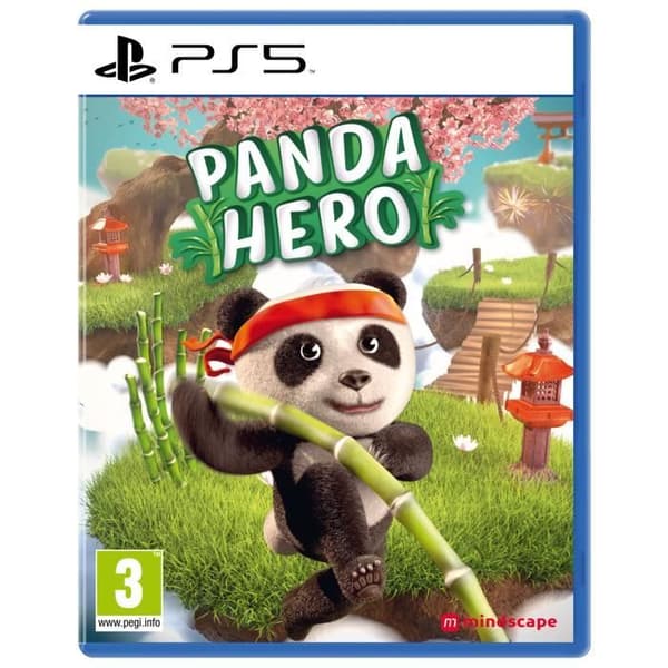 Panda Hero plattformsspel - Mindscape - Boxed - Multi-plattform - Släppt september 2021