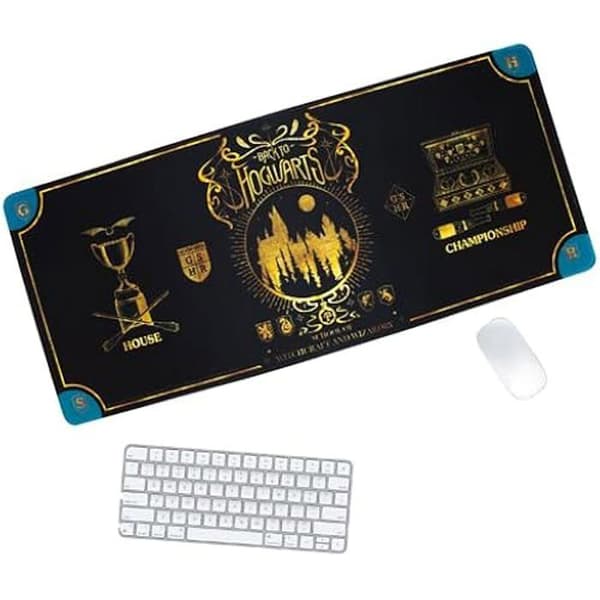 Matta - BLUE SKY STUDIOS - Harry Potter - XL 30X70Cm - Svart - Rektangulär - Inomhus