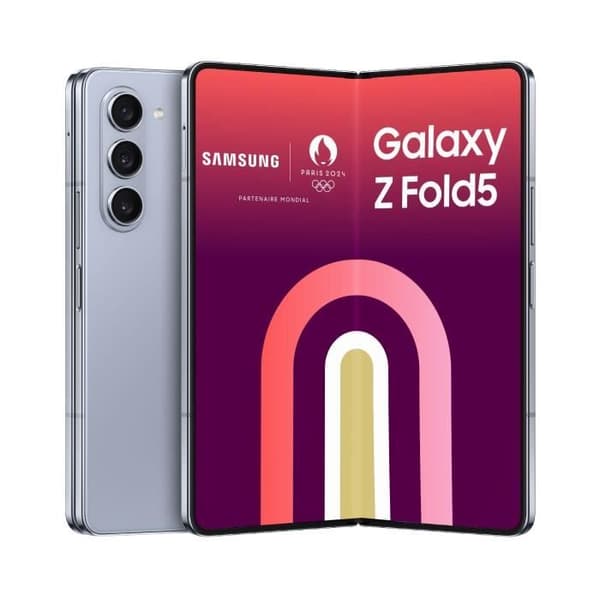 SAMSUNG Galaxy Z Fold5 256GB Blå