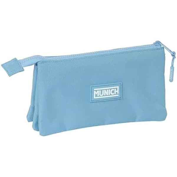 Trousse Triple - SAFTA - München Basic - Bekväm - Mångsidig - Blå