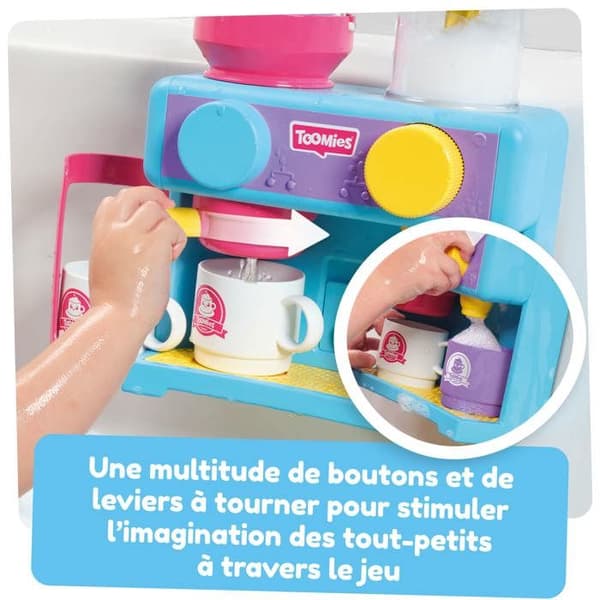 Min badkaffemaskin från 18 månader