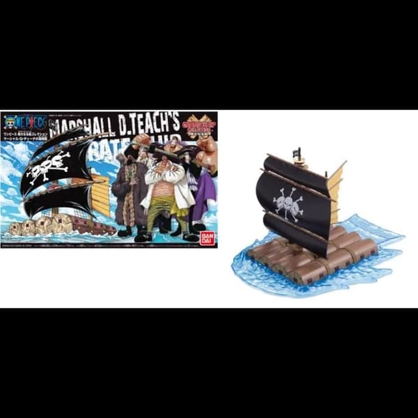 Figurine i modellkit Bandai Hobby One Piece Marshall D Teach Ship One
