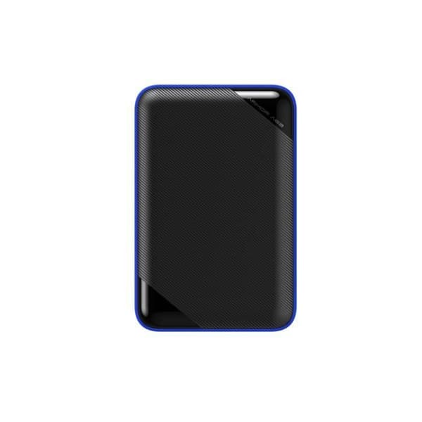 Extern hårddisk - SILICON POWER - A62 Game Drive - 2 To - USB 3.2 - Blå