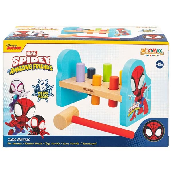 Woomax Marvel Spidey Spel med precision