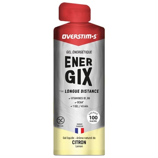 -Overstims Gel Energix (Smak: Citron)