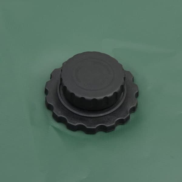 Vattentank med vikbar kran 100 L PVC