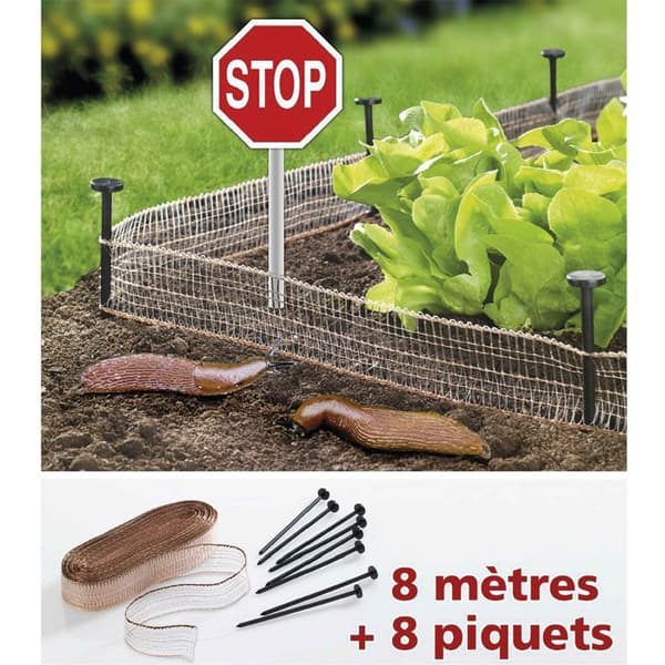Snigel- och snigelskyddsnät 8 m