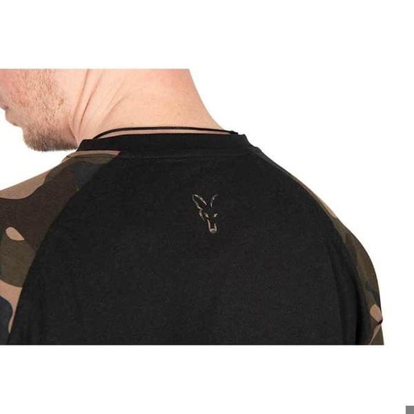T-shirt med rävlogotyp