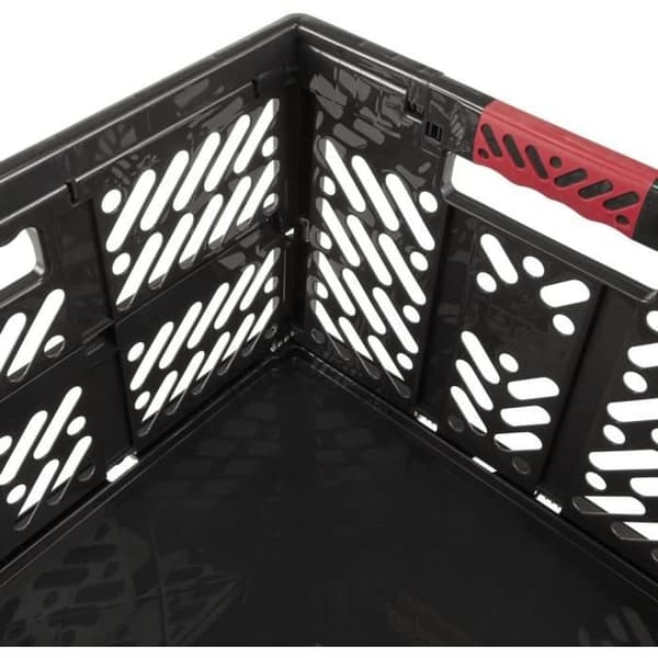Keeper Stable Pro vikbox - Grafit - 54 x 37 x 28 cm - 45 L