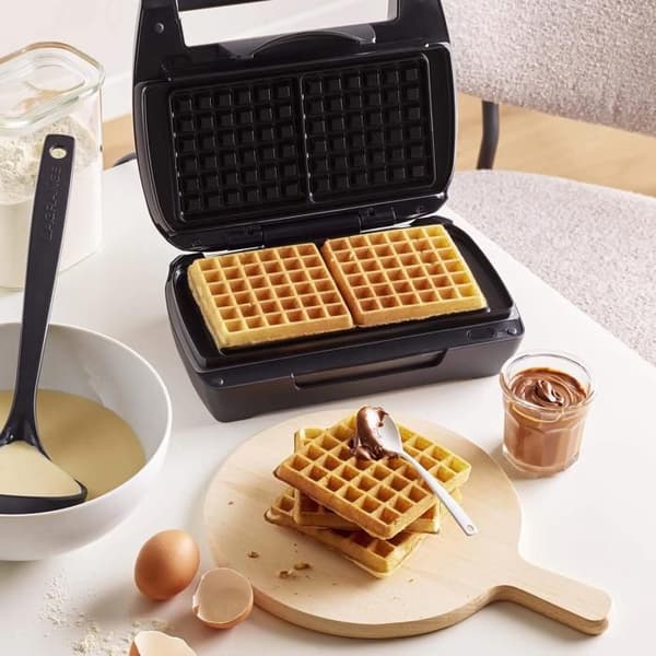 Mini Maxi - Croque-monsieur - Våfflor