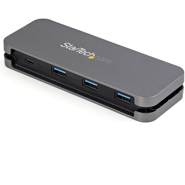 USB-C Hub - STARTECH.COM - HB30CM3A1CB - 4 portar - 3 USB-A/1 USB-C - Återvinningsbar kabel