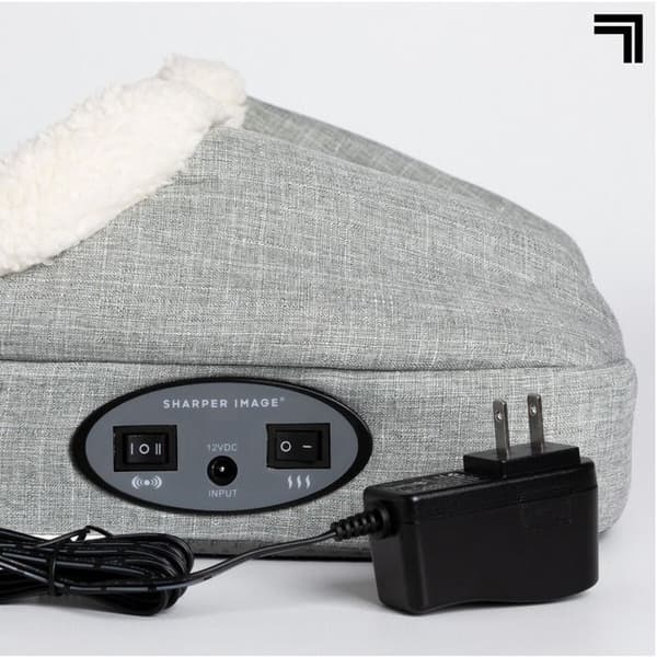 Masseur Sharper Image Fotmassageapparat Grå