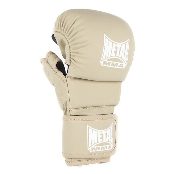 MMA sparringhandskar Metal Boxe The Shell - ökenstorm