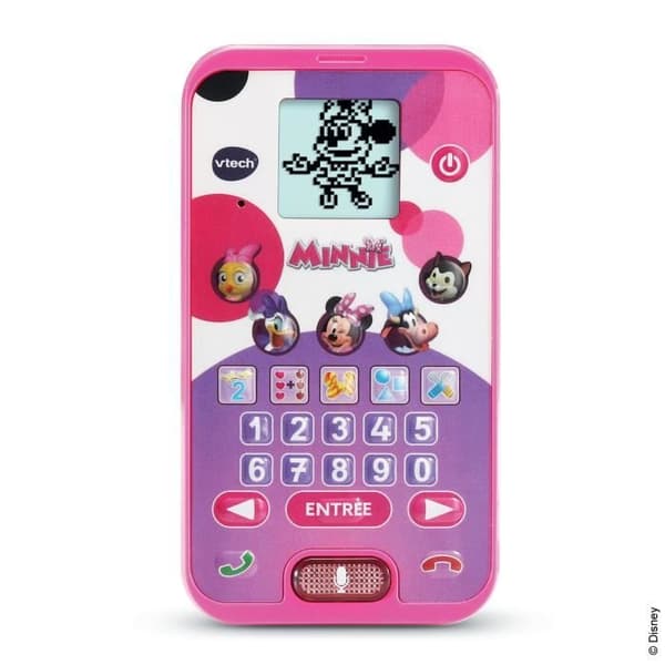 Vtech - Minnies pedagogiska smartphone