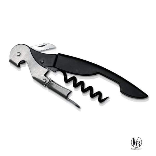 Korkskruv - Vinbukett - Professionell - Svart - 1 st - Essential