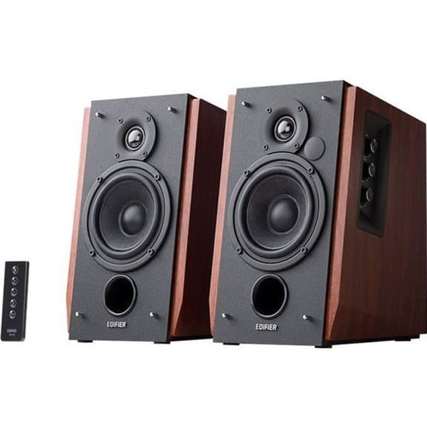 EDIFIER R1700BT Studio Bluetooth-högtalare med infraröd kontroll - Brun