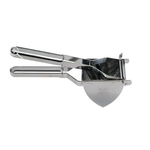 Potatispress - Inox - Diskmaskinssäker - 30 cm - Grå