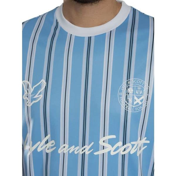 Randig Fotbollströja - Lyle & Scott