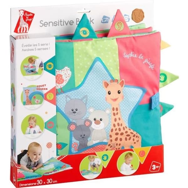 SOPHIE LA GIRAFE Känslobok