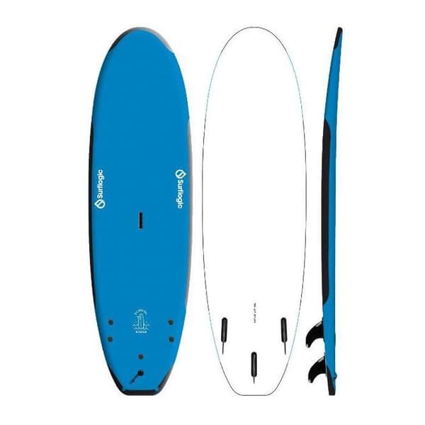 Surflogic surfbräda - Blå - 8'0"
