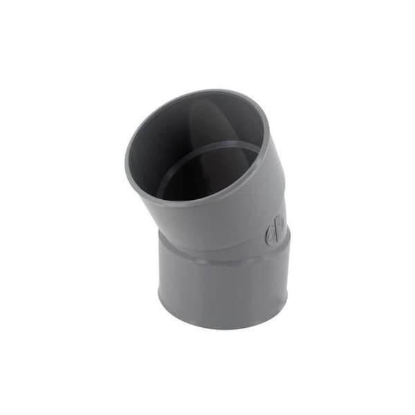 Coude PVC 30 grader FF 100