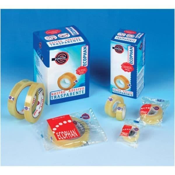 Tejp - EUROCEL - 001416153 - Transparent - 33 m - 1,5 cm