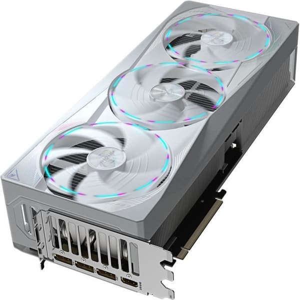 Grafikkort - GIGABYTE - AORUS GeForce RTX 5080 MASTER ICE - 16 GB