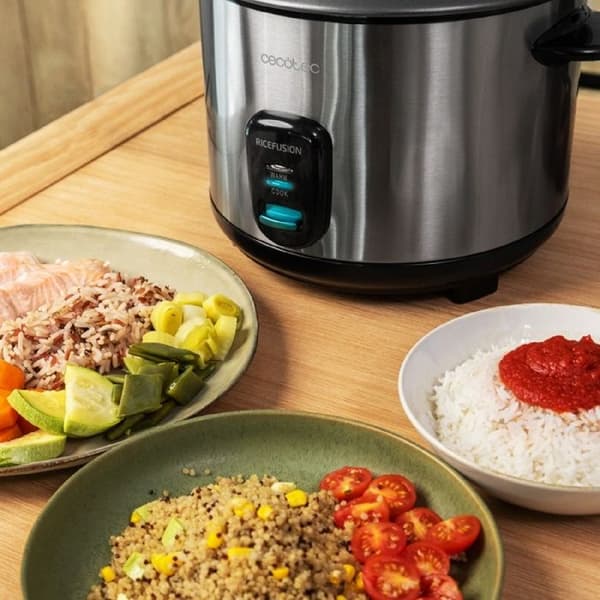 Cecotec Riskokare RiceFusion 7000 Inox