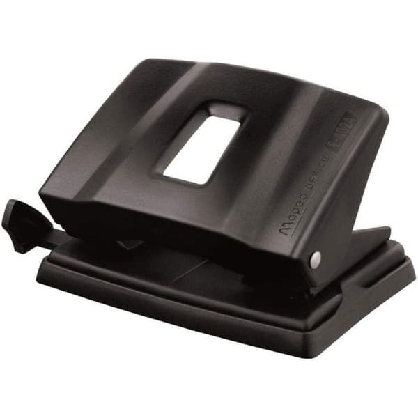 2-hålsslag Maped Office Essentials svart metall