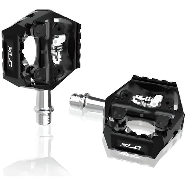 XLC PD-S14 MTB Clipless Pedaler - Svart